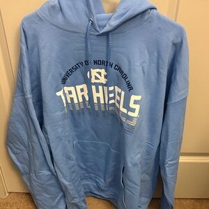 Hanes Women's Sweater in Carolina Blue
